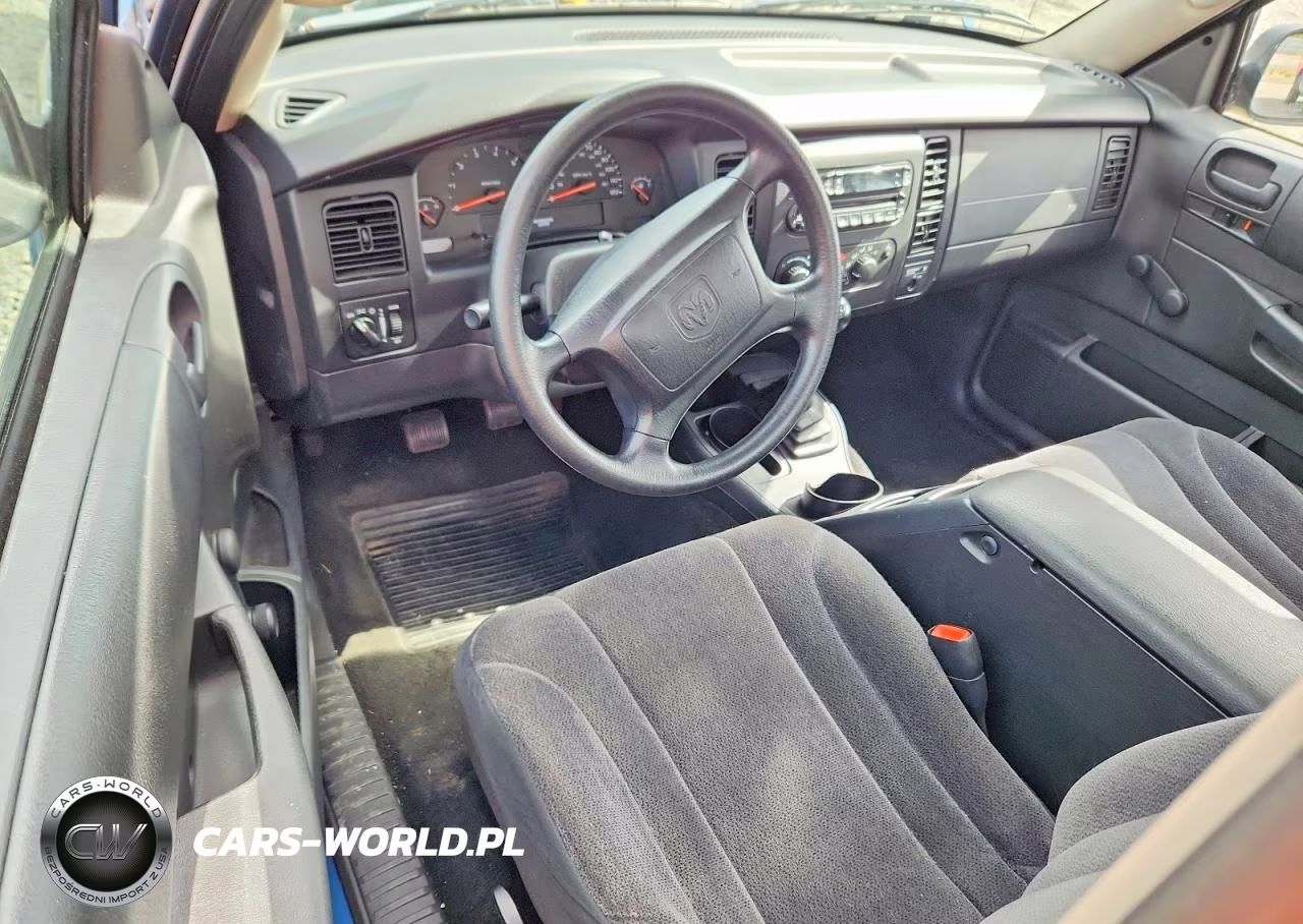 2003 Dodge Dakota Sxt VIN:1D7FL16X33S217200 - 8