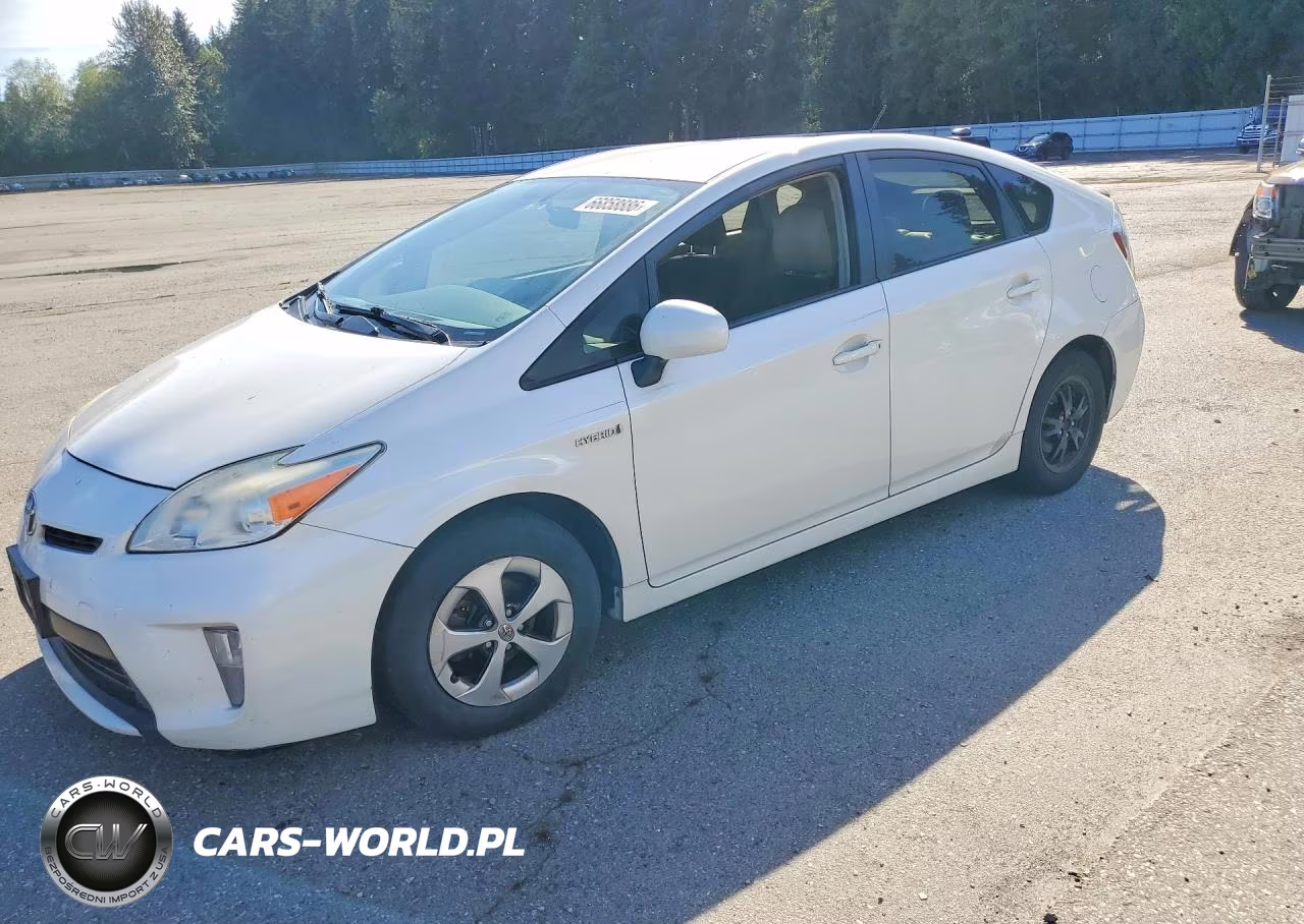 2012 Toyota Prius Two VIN:JTDKN3DU6C5466984 - 1