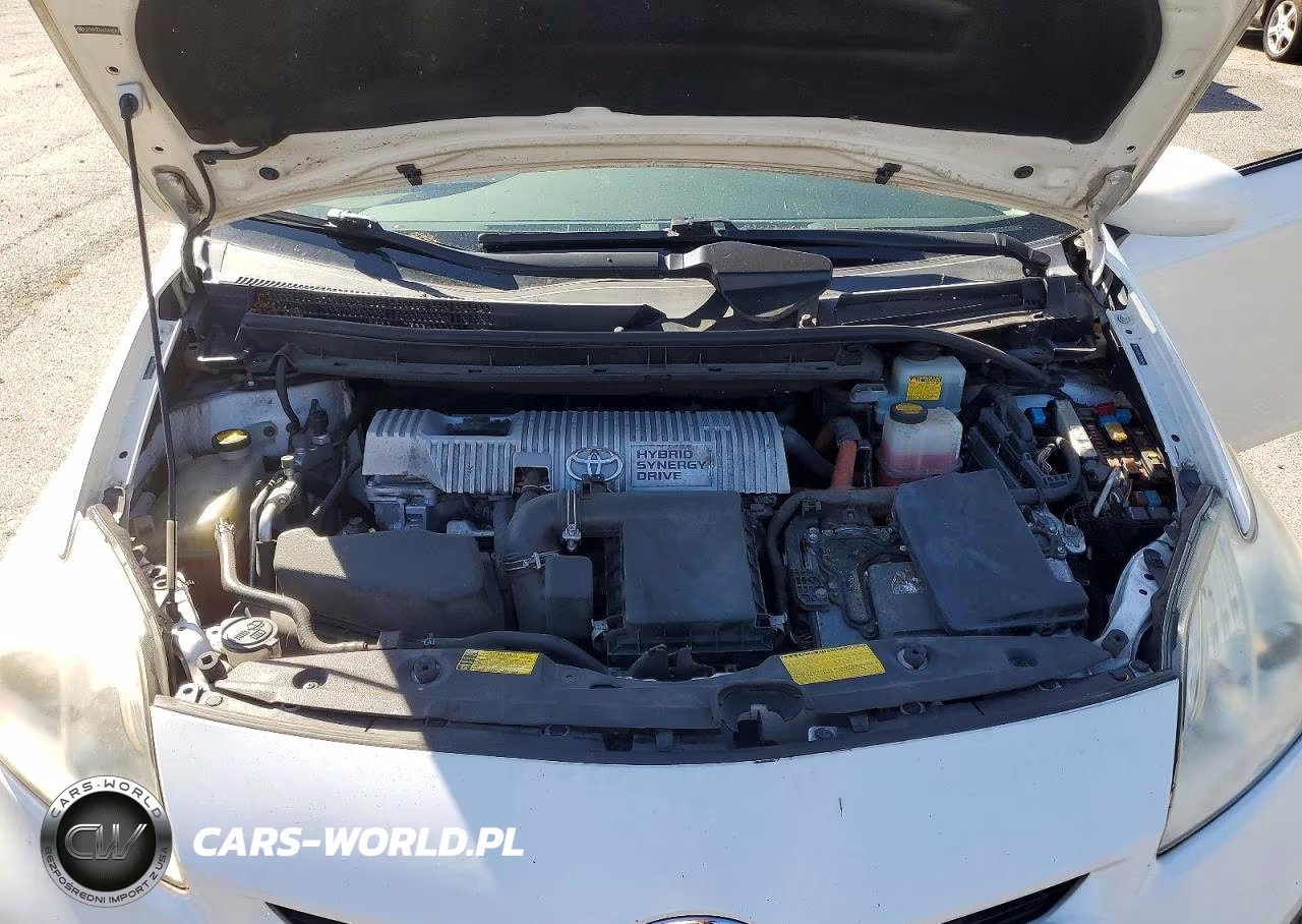 2012 Toyota Prius Two VIN:JTDKN3DU6C5466984 - 12