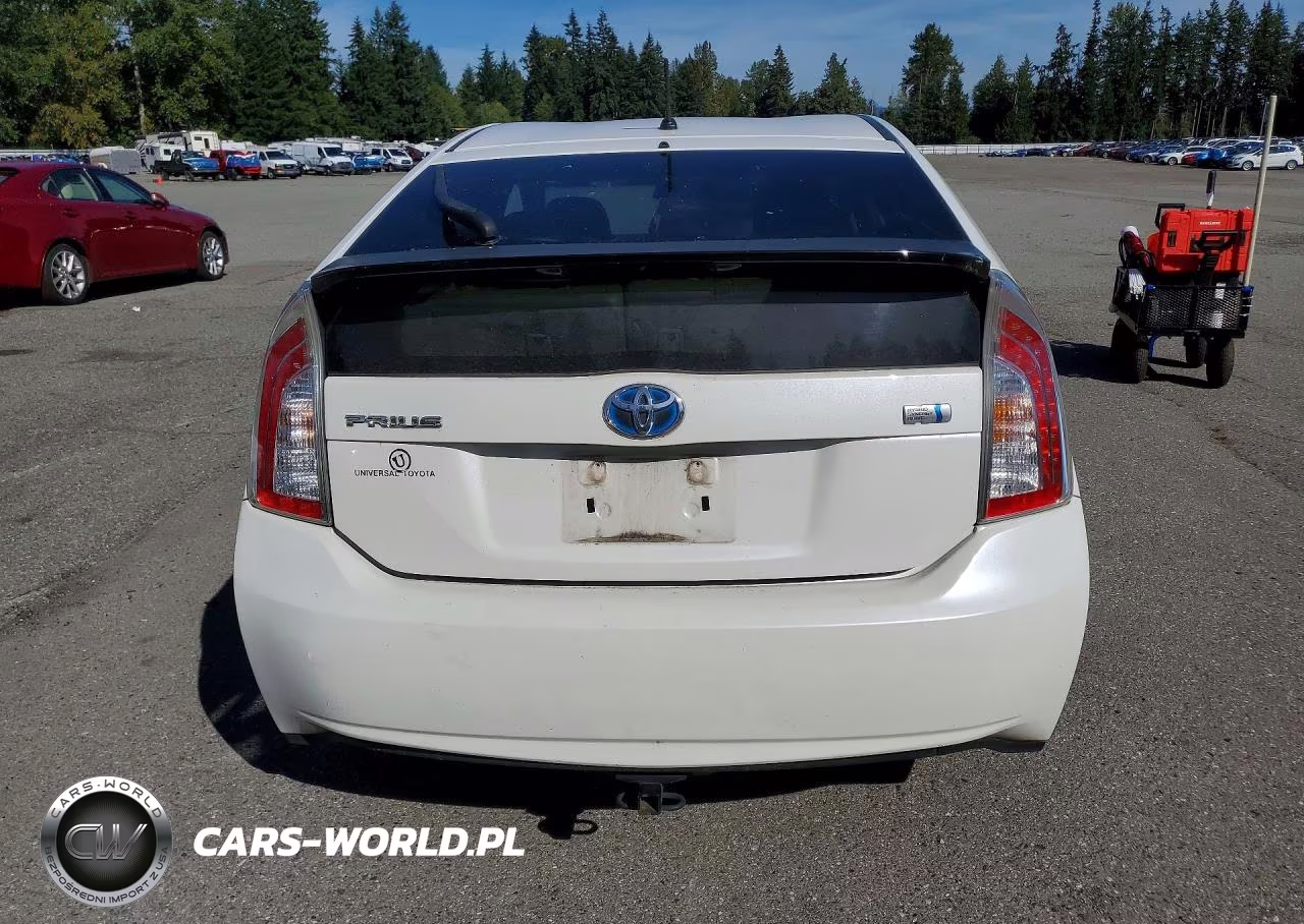 2012 Toyota Prius Two VIN:JTDKN3DU6C5466984 - 6