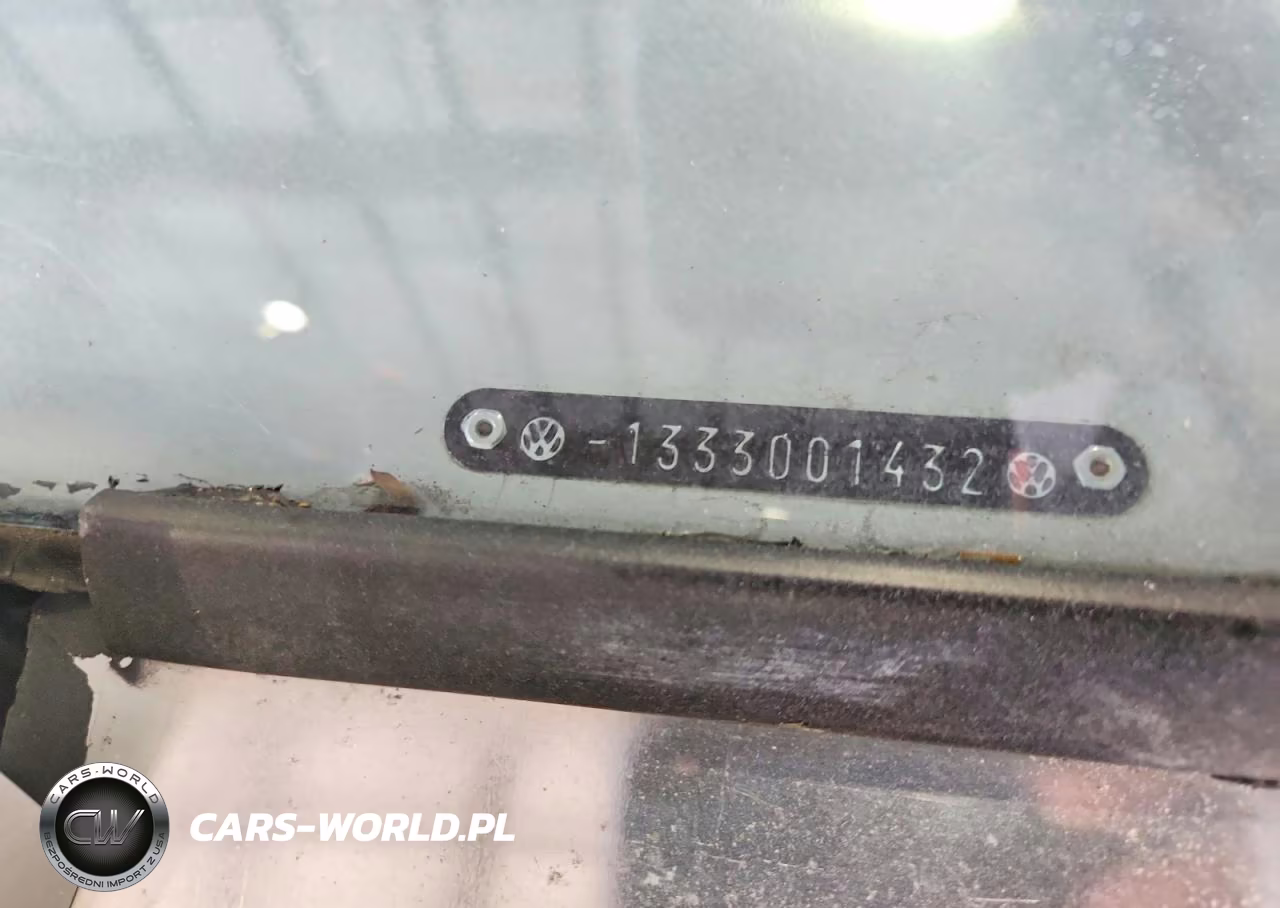 1973 Volkswagen Super Beetle VIN:1333001432 - 12