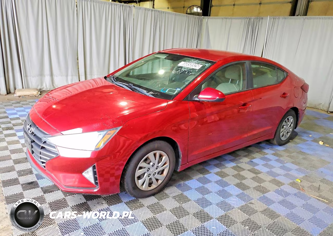 2019 Hyundai Elantra Se