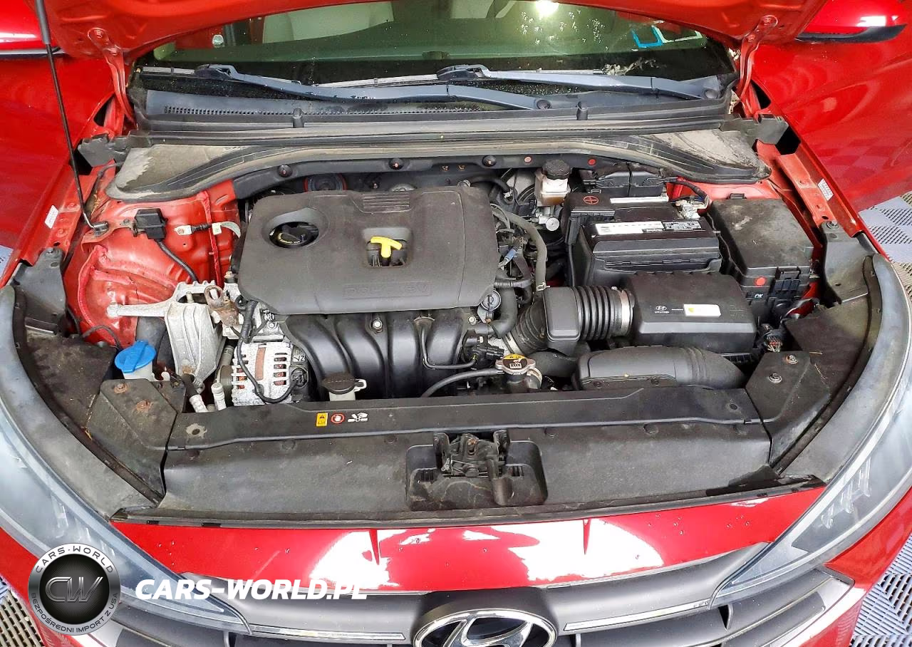 2019 Hyundai Elantra Se VIN:KMHD74LF8KU840099 - 11