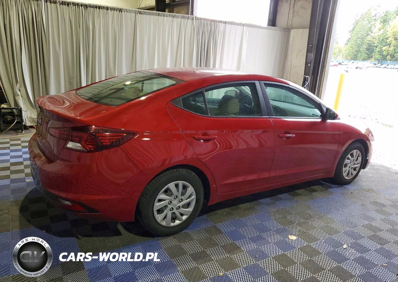 2019 Hyundai Elantra Se VIN:KMHD74LF8KU840099 - 3