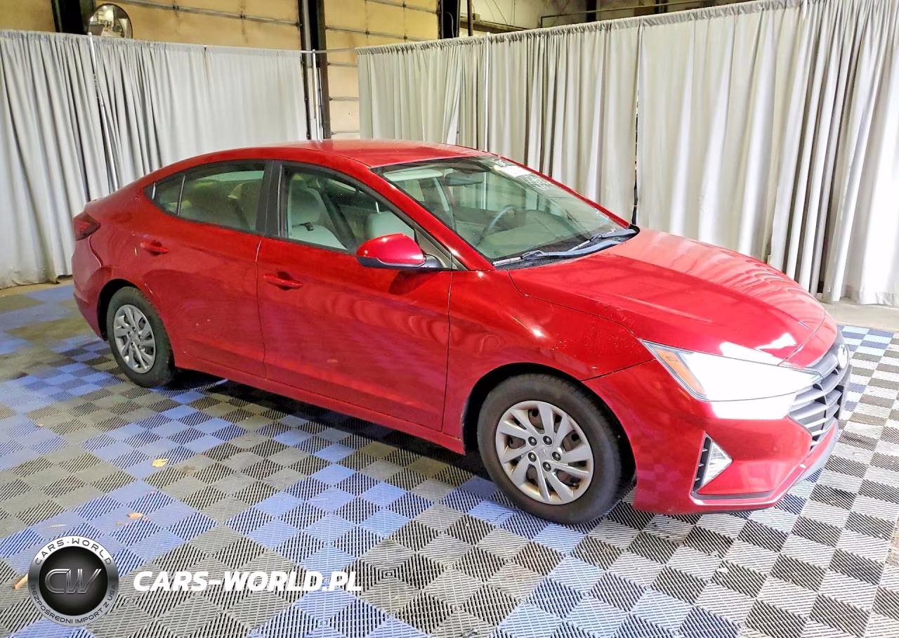 2019 Hyundai Elantra Se VIN:KMHD74LF8KU840099 - 4