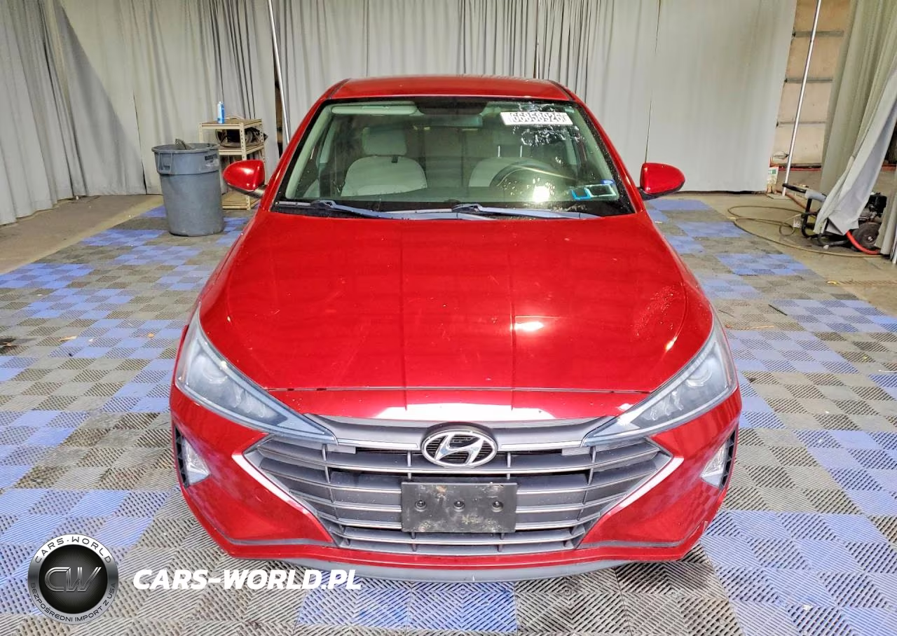 2019 Hyundai Elantra Se VIN:KMHD74LF8KU840099 - 5