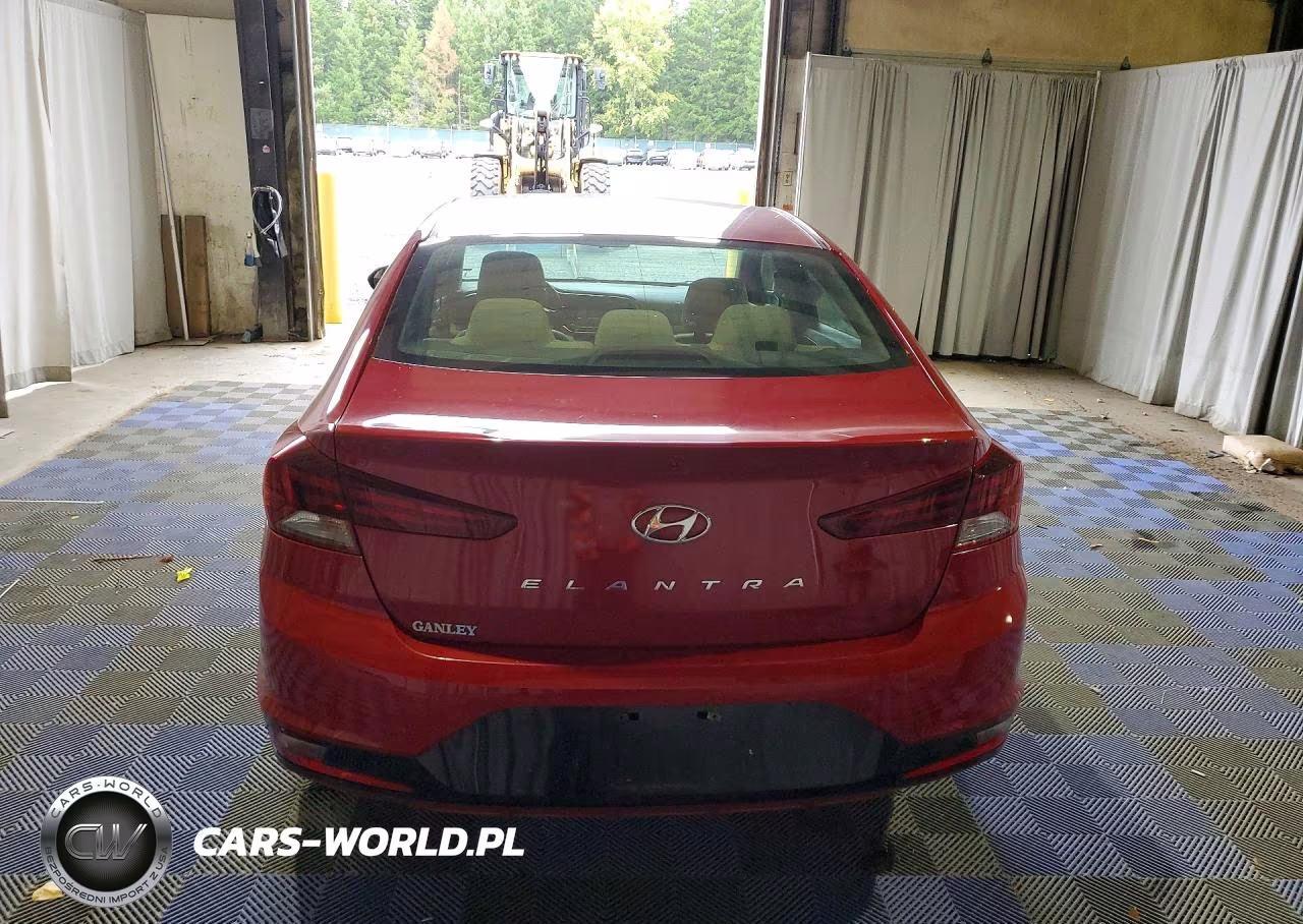 2019 Hyundai Elantra Se VIN:KMHD74LF8KU840099 - 6