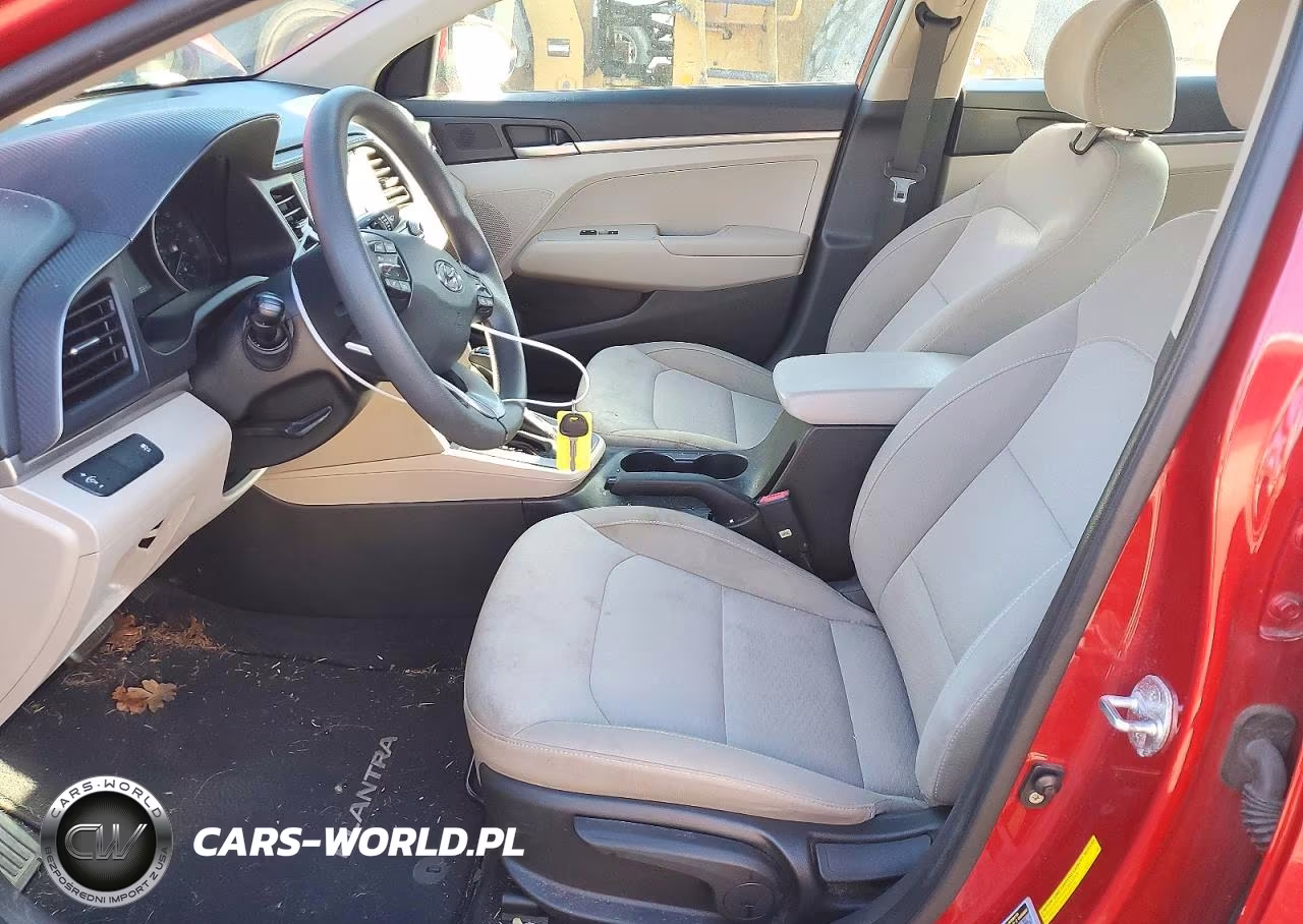 2019 Hyundai Elantra Se VIN:KMHD74LF8KU840099 - 7