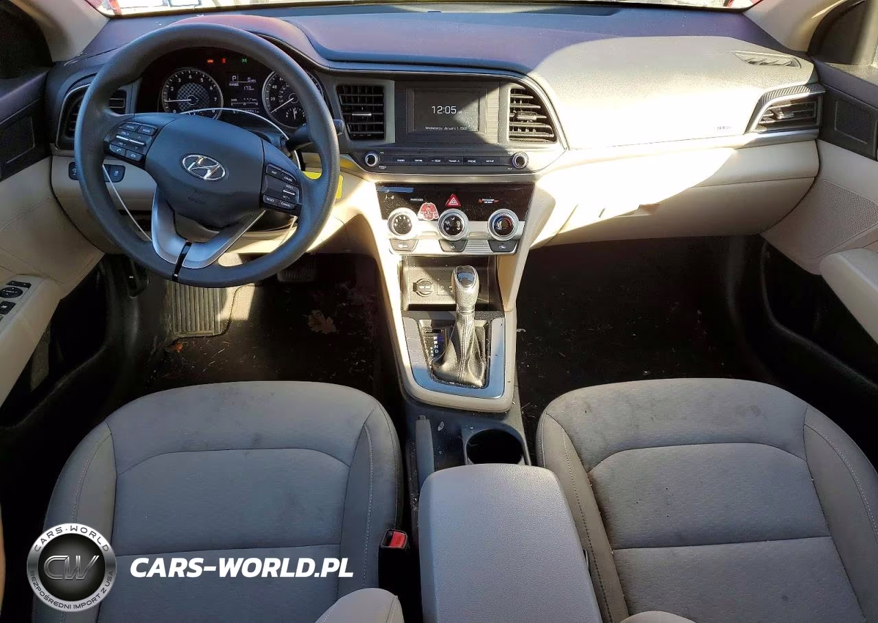 2019 Hyundai Elantra Se VIN:KMHD74LF8KU840099 - 8