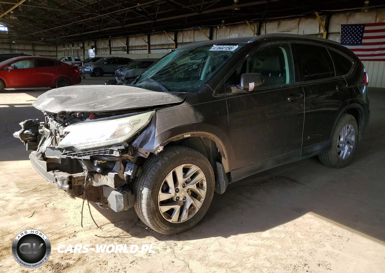 2015 Honda Cr-V Exl