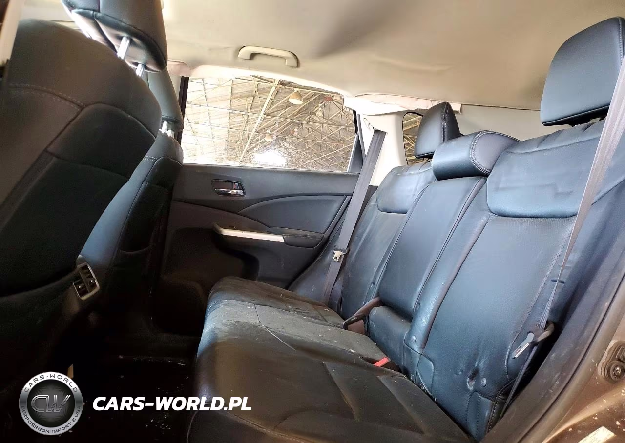 2015 Honda Cr-V Exl VIN:2HKRM4H76FH635854 - 10