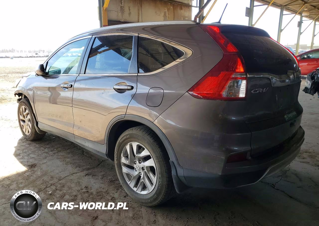 2015 Honda Cr-V Exl VIN:2HKRM4H76FH635854 - 2