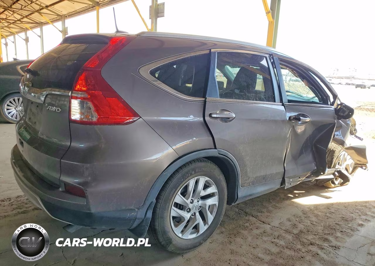 2015 Honda Cr-V Exl VIN:2HKRM4H76FH635854 - 3