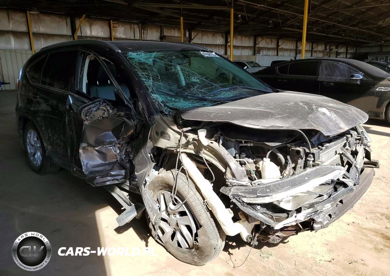 2015 Honda Cr-V Exl VIN:2HKRM4H76FH635854 - 4