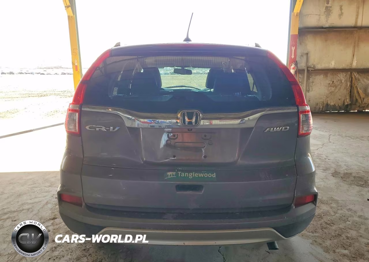 2015 Honda Cr-V Exl VIN:2HKRM4H76FH635854 - 6