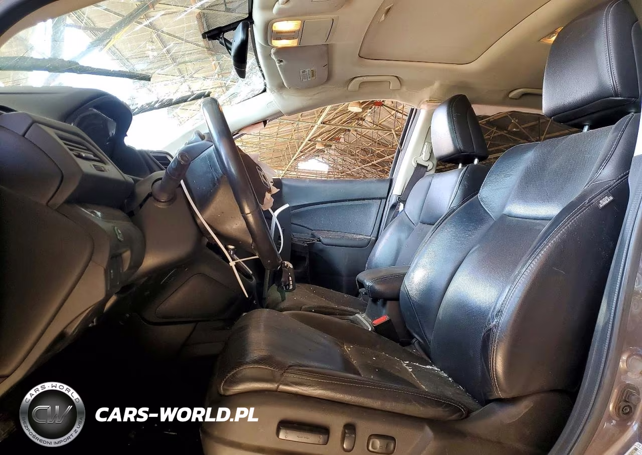 2015 Honda Cr-V Exl VIN:2HKRM4H76FH635854 - 7
