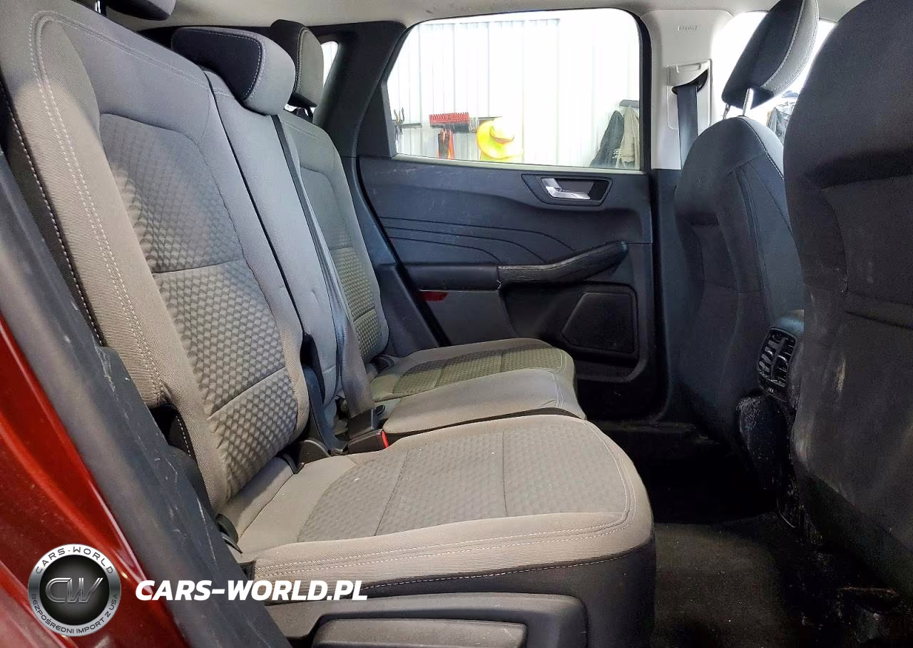 2021 Ford Escape Se VIN:1FMCU0G61MUA67650 - 11