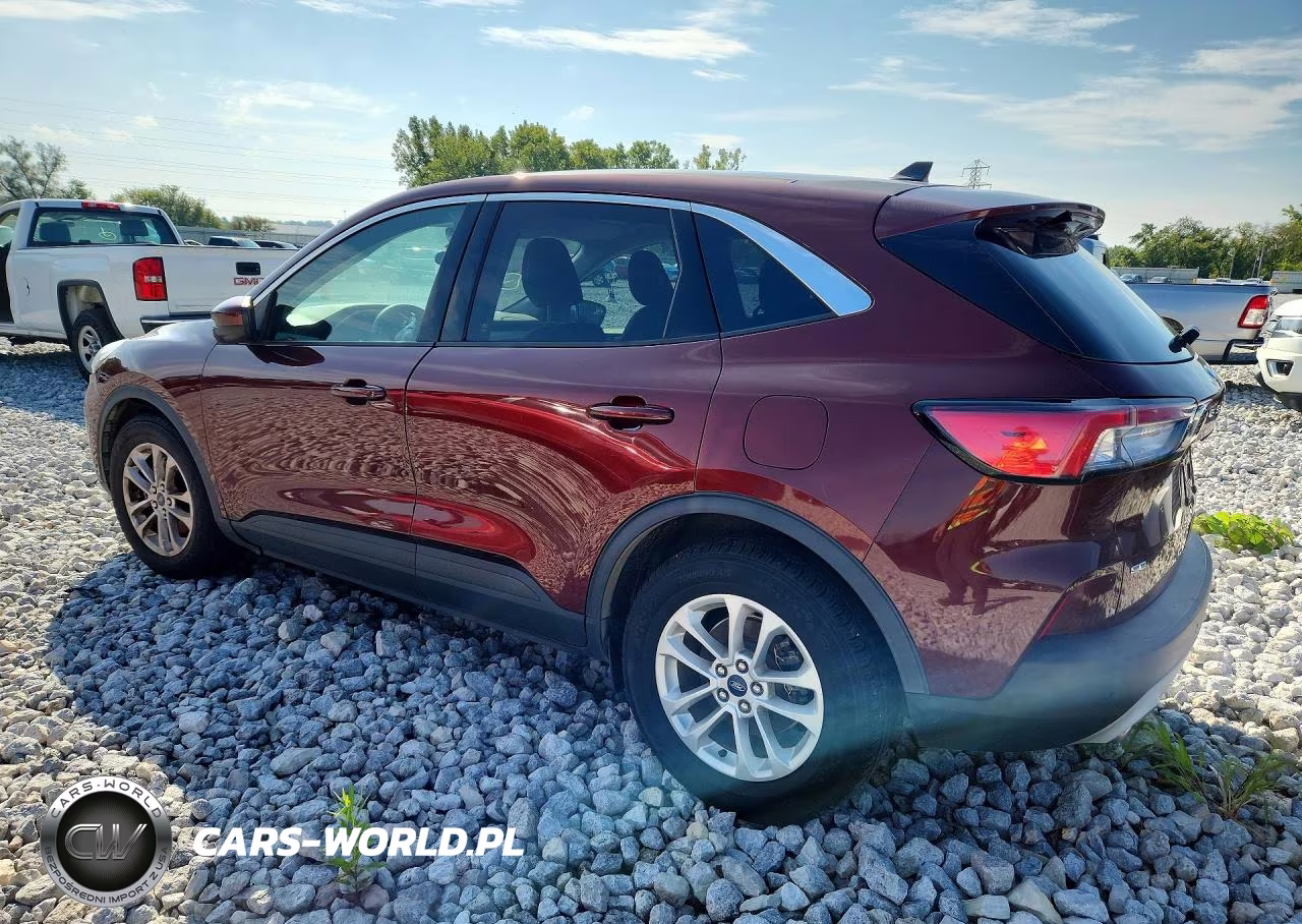 2021 Ford Escape Se VIN:1FMCU0G61MUA67650 - 2