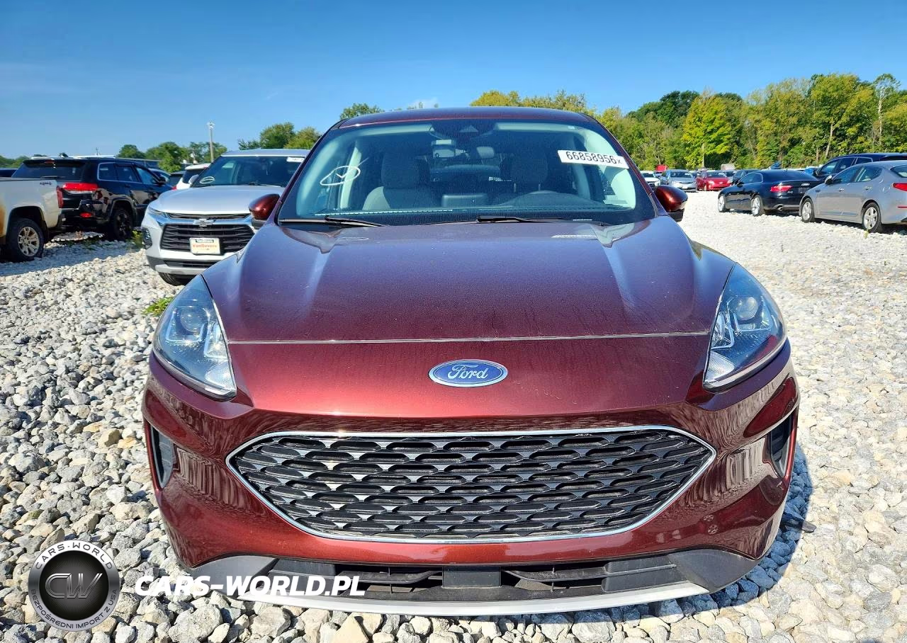 2021 Ford Escape Se VIN:1FMCU0G61MUA67650 - 5