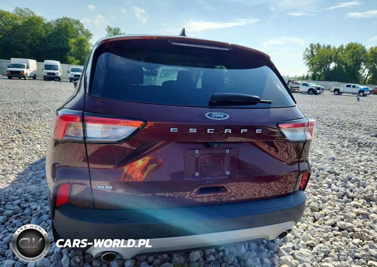 2021 Ford Escape Se VIN:1FMCU0G61MUA67650 - 6