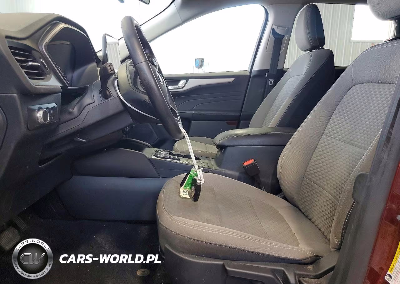 2021 Ford Escape Se VIN:1FMCU0G61MUA67650 - 7