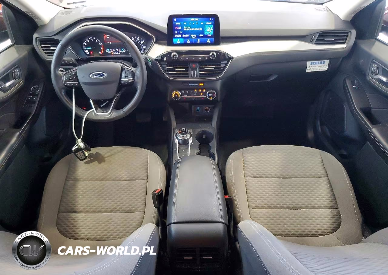2021 Ford Escape Se VIN:1FMCU0G61MUA67650 - 8