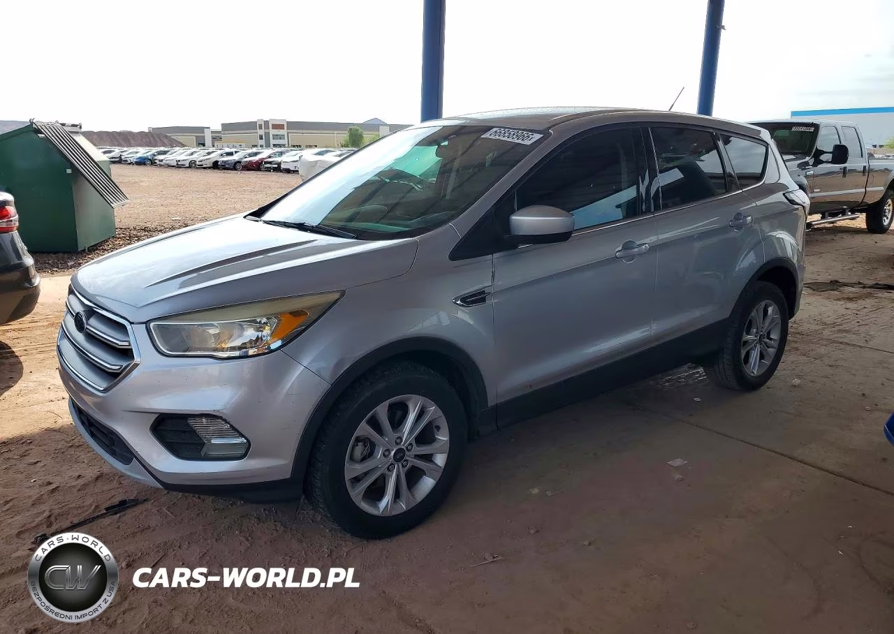 2017 Ford Escape Se