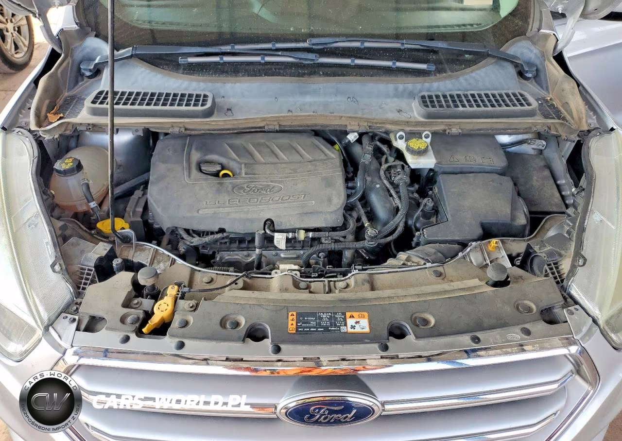 2017 Ford Escape Se VIN:1FMCU0GDXHUE24117 - 11
