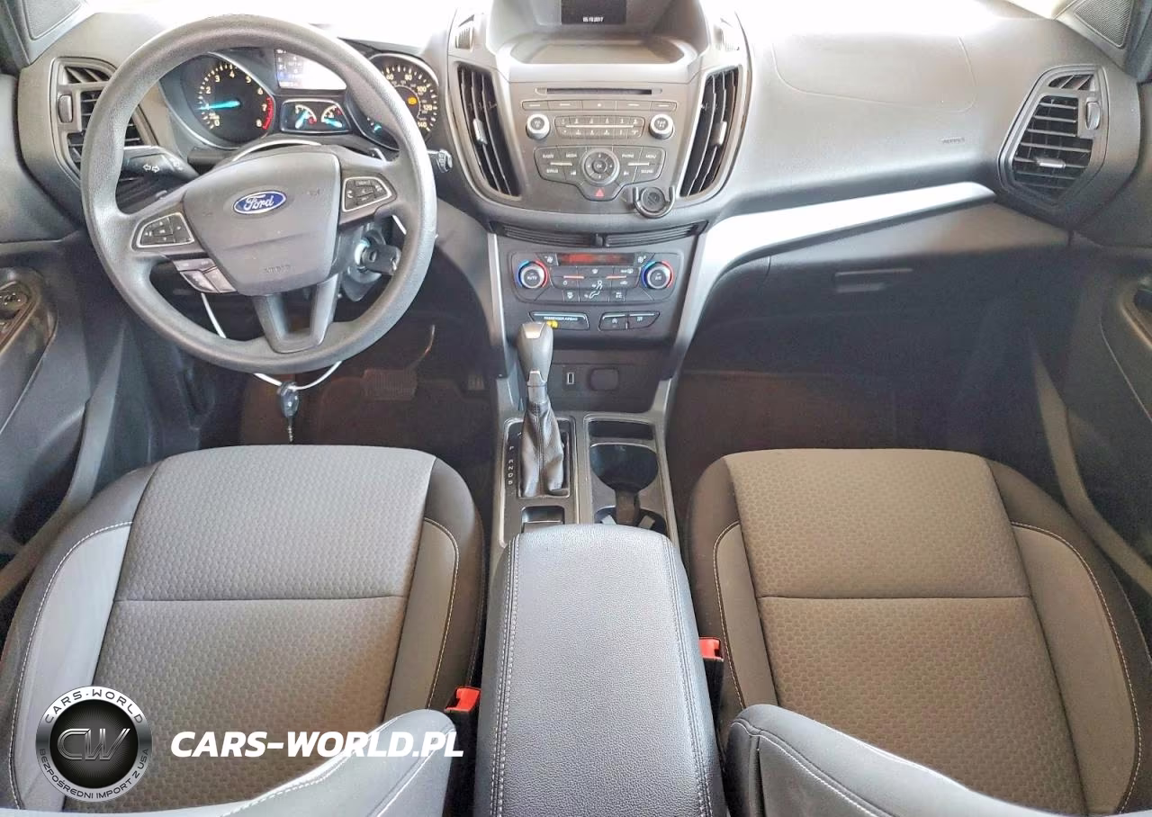 2017 Ford Escape Se VIN:1FMCU0GDXHUE24117 - 8