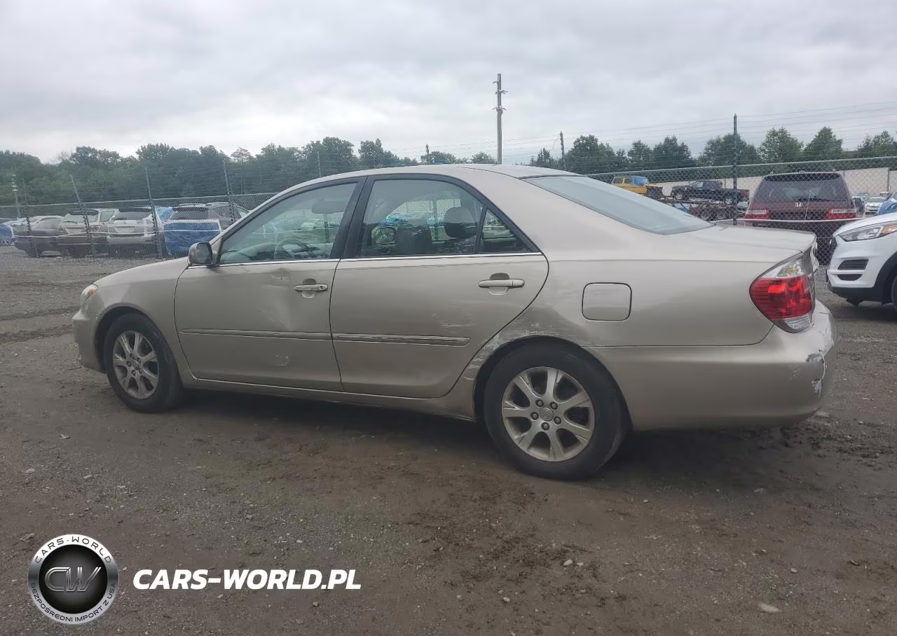 2006 Toyota Camry Le VIN:4T1BE30K16U668254 - 2