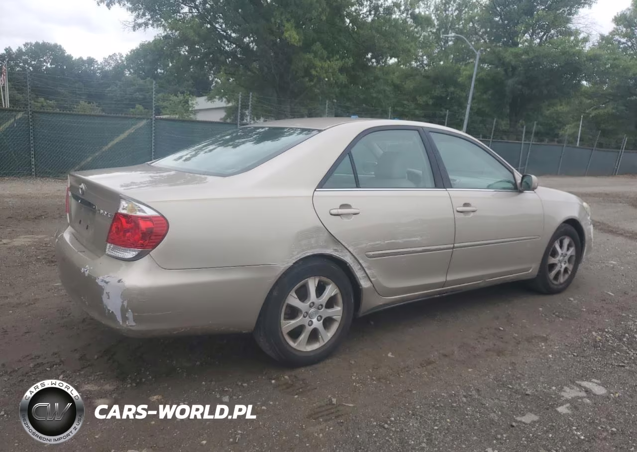 2006 Toyota Camry Le VIN:4T1BE30K16U668254 - 3