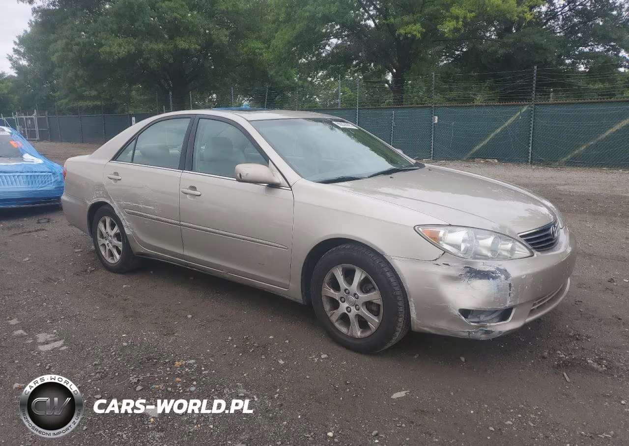 2006 Toyota Camry Le VIN:4T1BE30K16U668254 - 4
