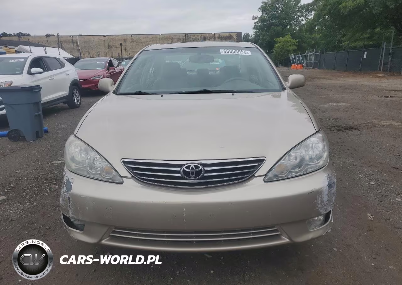 2006 Toyota Camry Le VIN:4T1BE30K16U668254 - 5