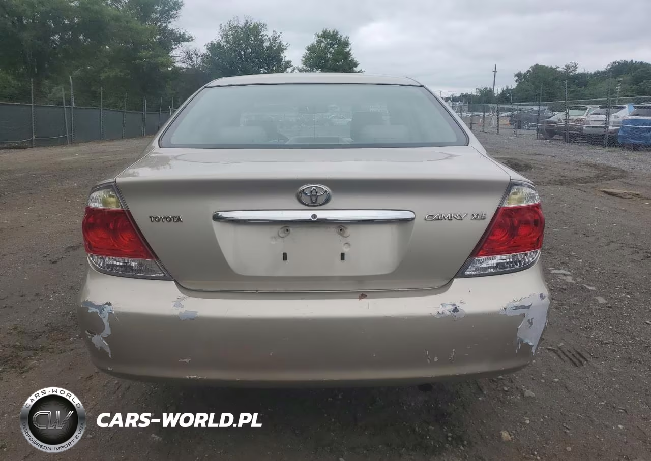 2006 Toyota Camry Le VIN:4T1BE30K16U668254 - 6