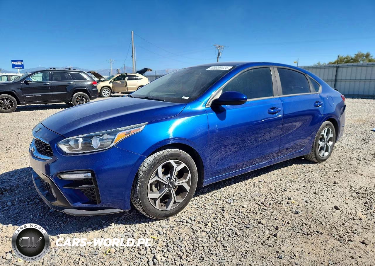 2020 Kia Forte Lxs