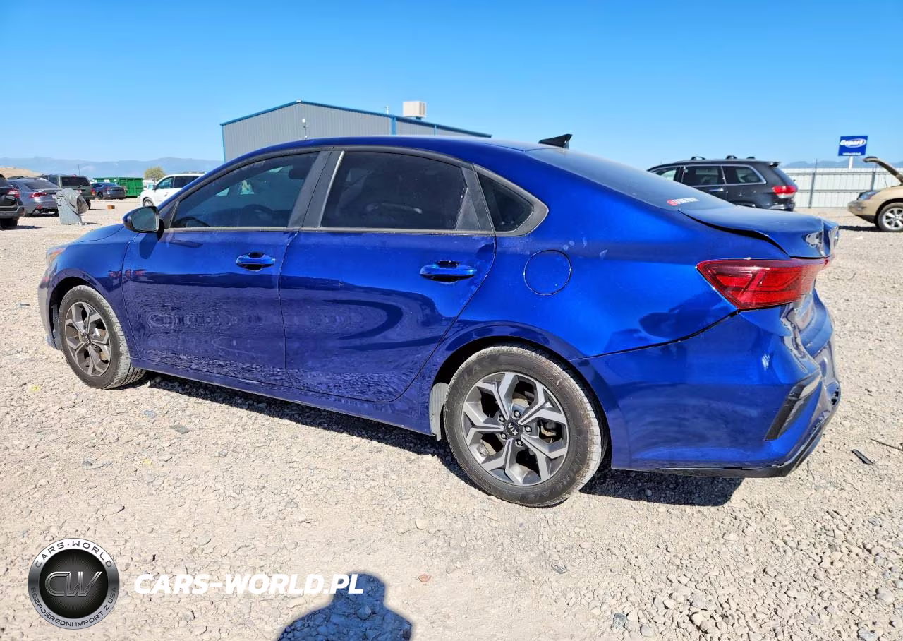 2020 Kia Forte Lxs VIN:3KPF24AD0LE204824 - 2