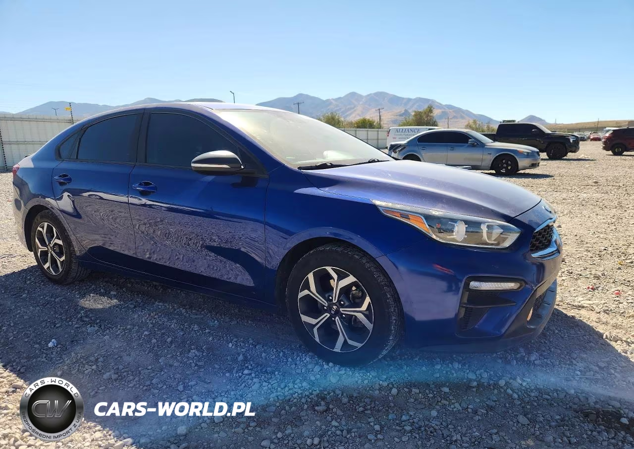 2020 Kia Forte Lxs VIN:3KPF24AD0LE204824 - 4