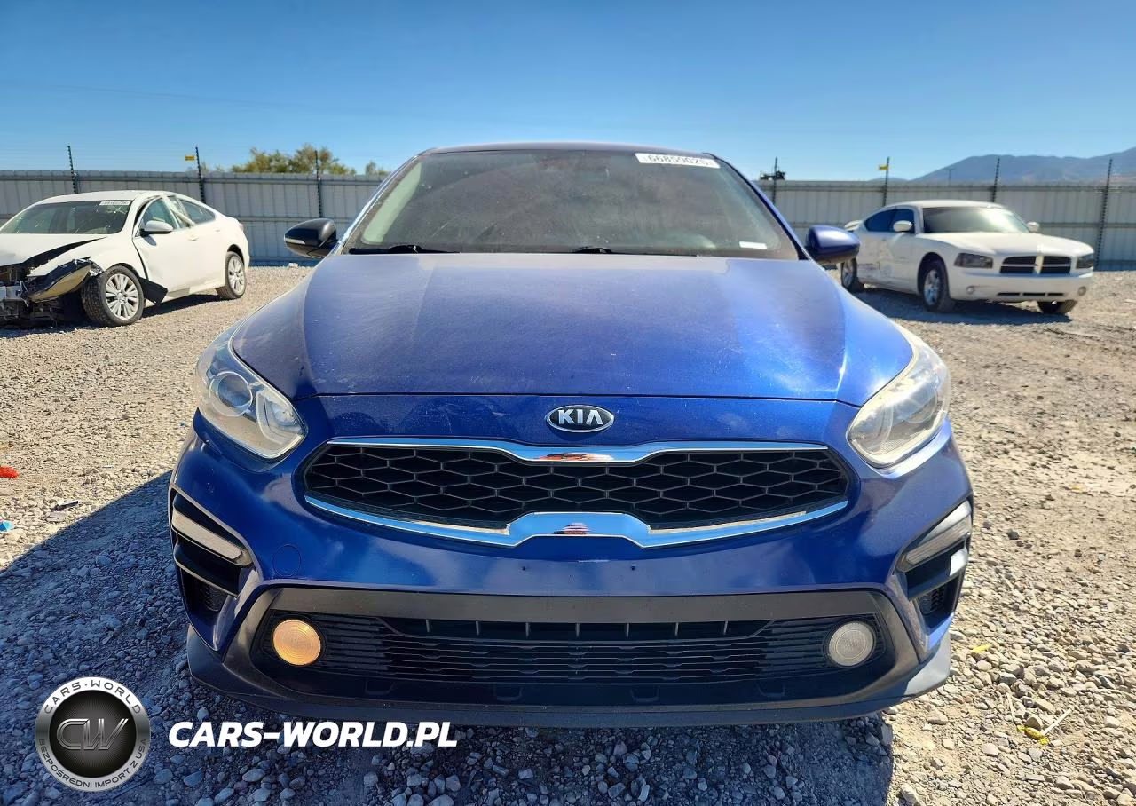 2020 Kia Forte Lxs VIN:3KPF24AD0LE204824 - 5