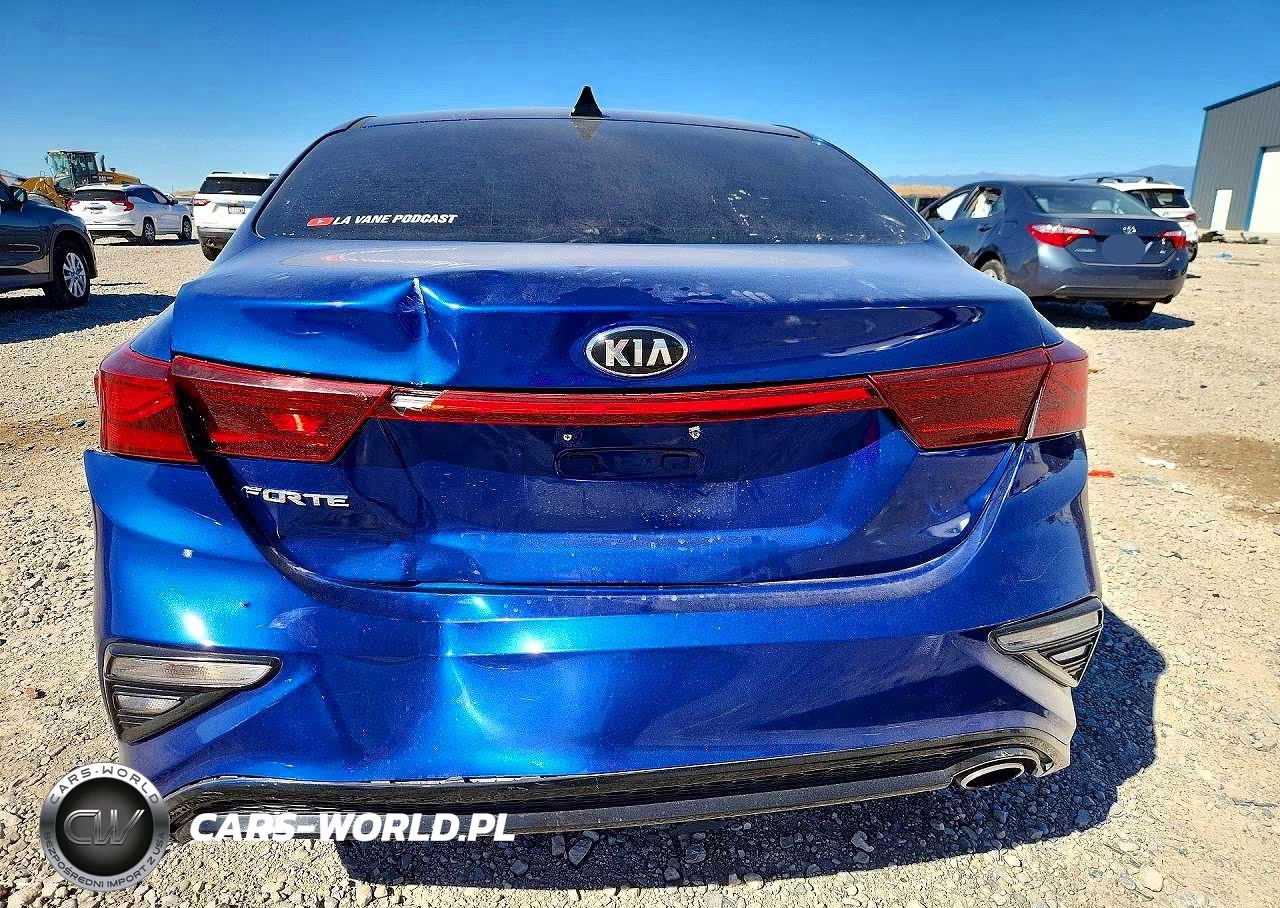 2020 Kia Forte Lxs VIN:3KPF24AD0LE204824 - 6