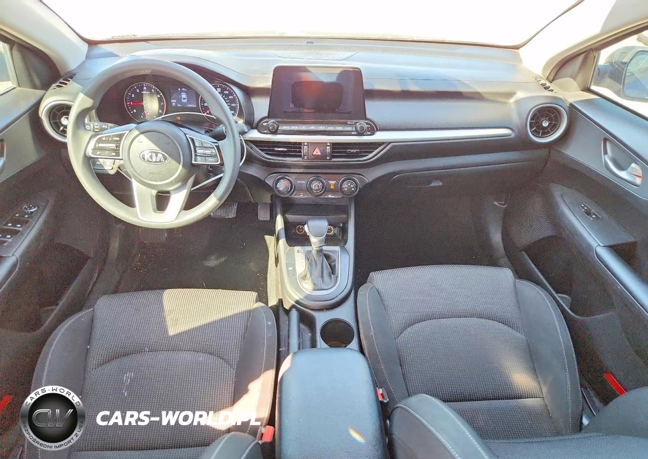 2020 Kia Forte Lxs VIN:3KPF24AD0LE204824 - 8