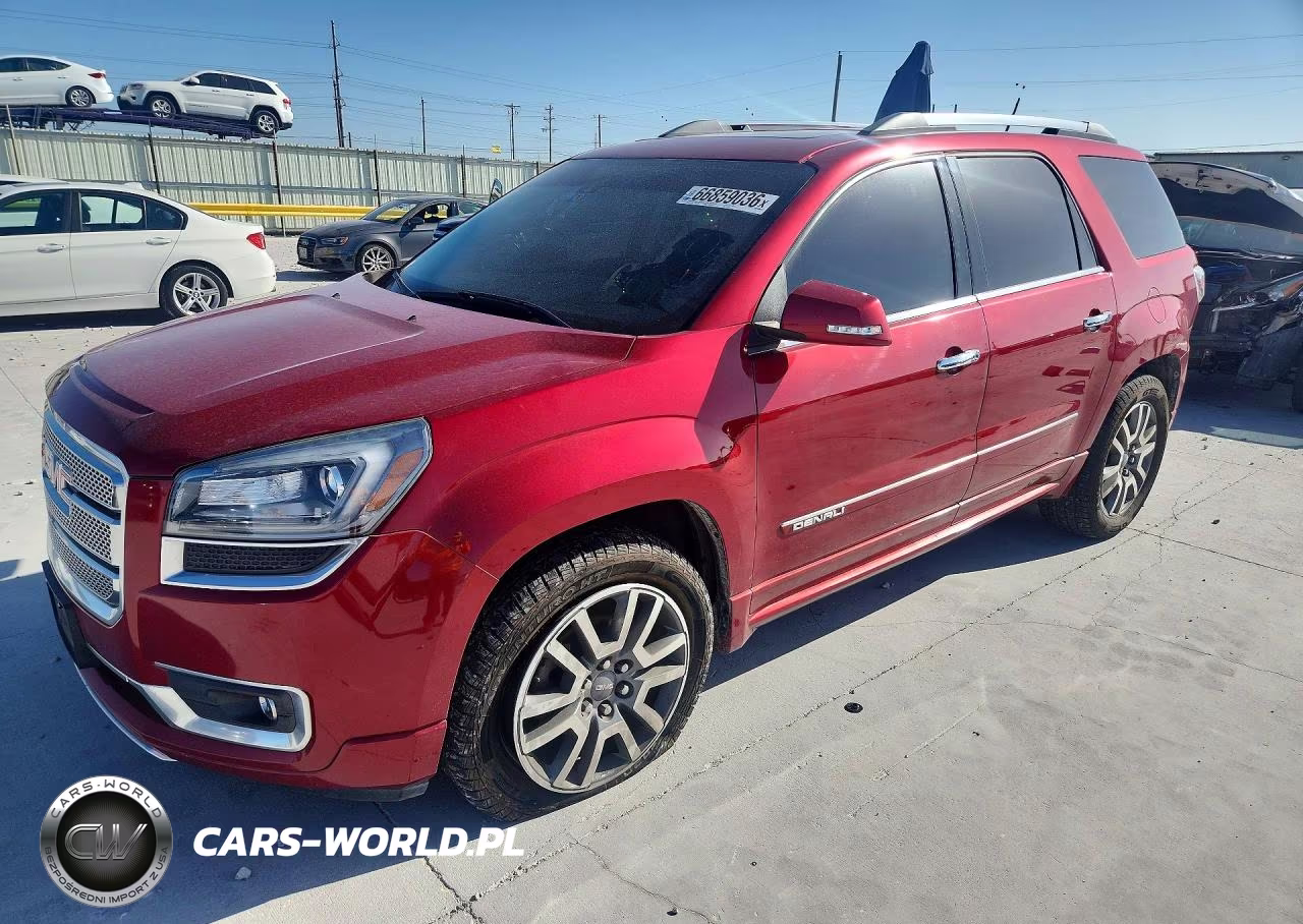 2014 GMC Acadia Denali – zdjęcie 1 z 13
