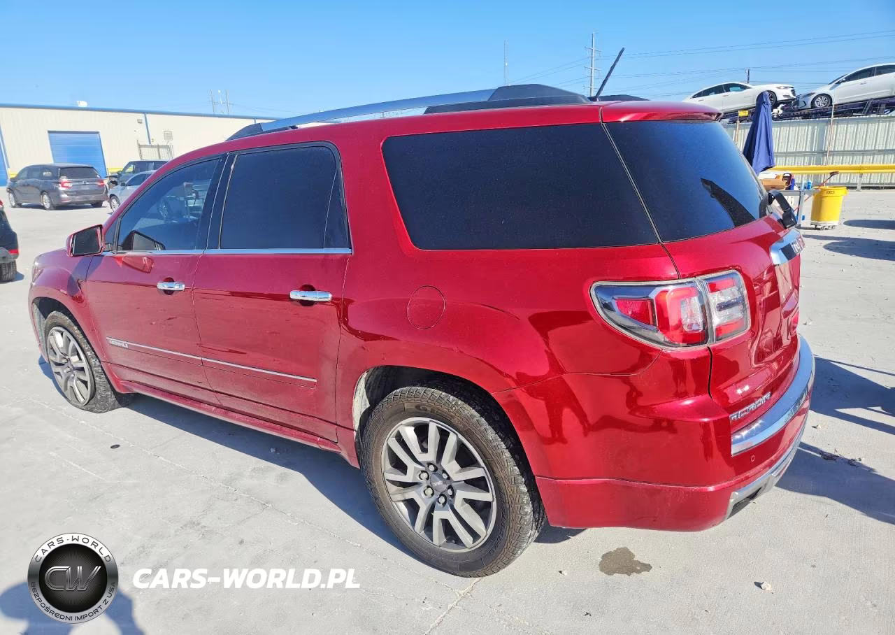 2014 GMC Acadia Denali VIN:1GKKVTKD2EJ240894 - 2
