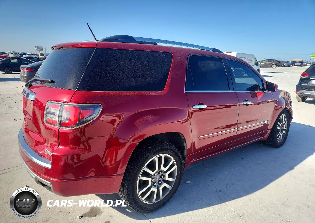 2014 GMC Acadia Denali VIN:1GKKVTKD2EJ240894 - 3
