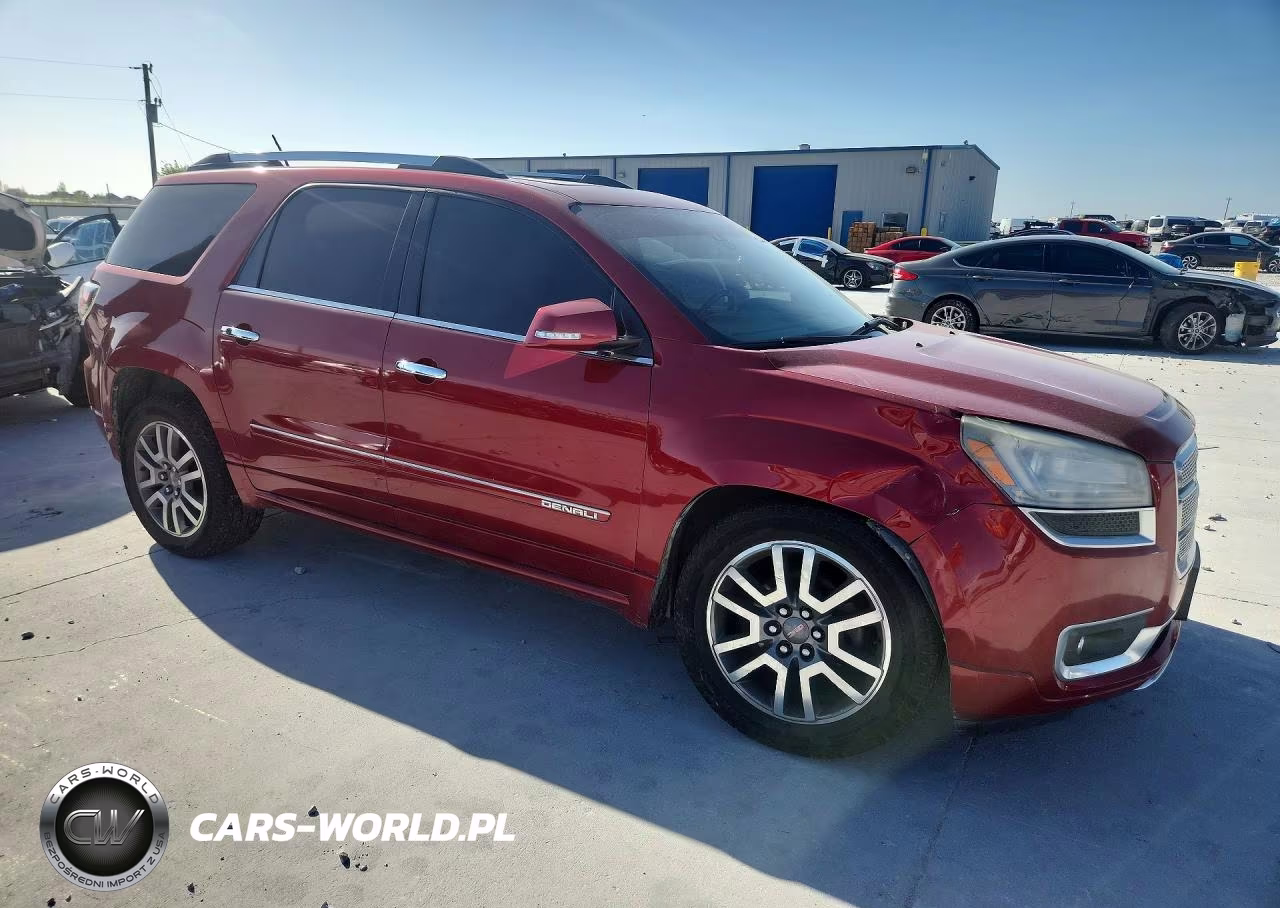 2014 GMC Acadia Denali VIN:1GKKVTKD2EJ240894 - 4