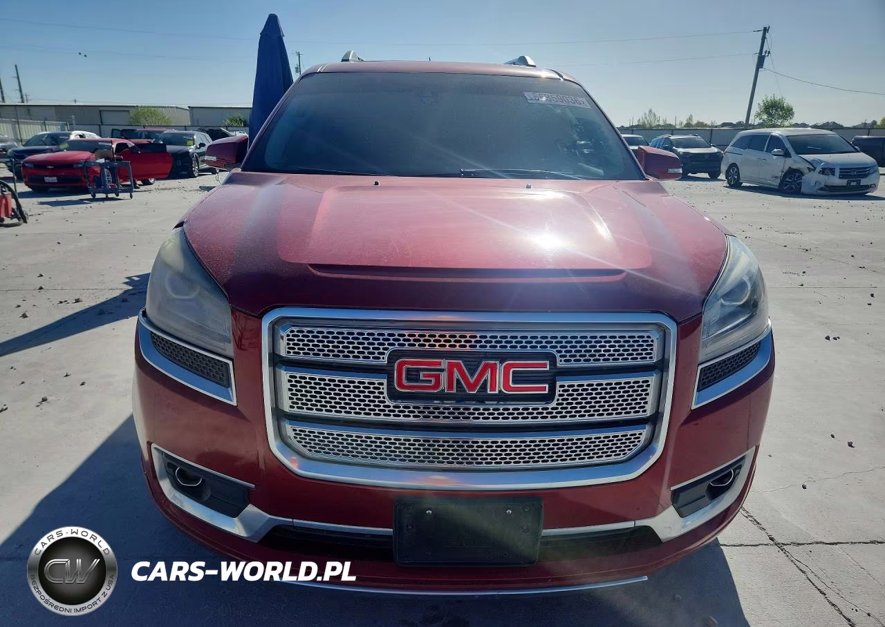 2014 GMC Acadia Denali VIN:1GKKVTKD2EJ240894 - 5