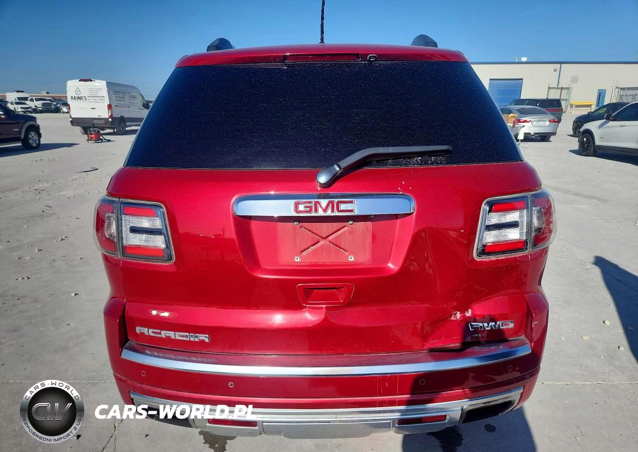 2014 GMC Acadia Denali VIN:1GKKVTKD2EJ240894 - 6