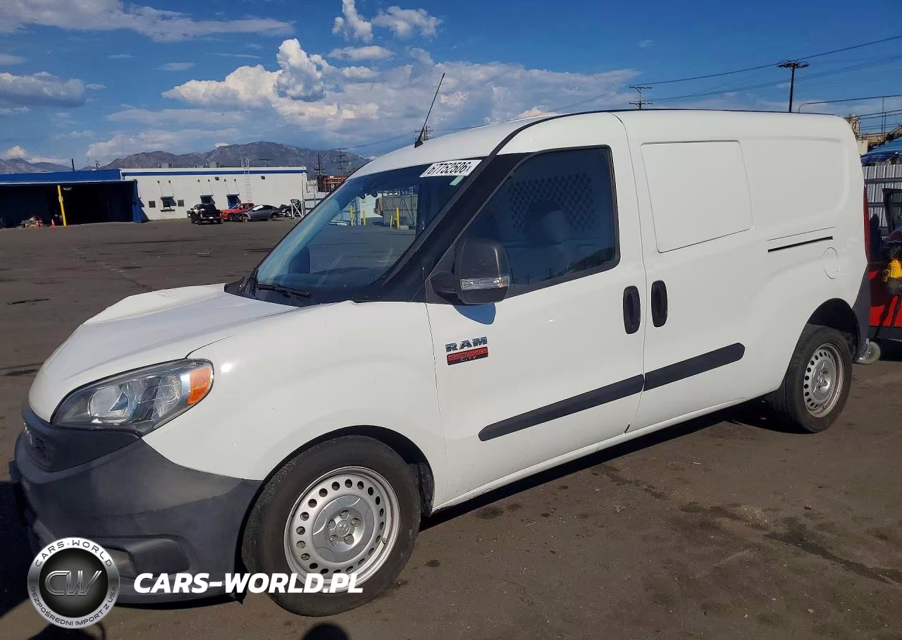 2021 Ram Promaster City St Delivery Van VIN:ZFBHRFAB1M6V40068 - 1