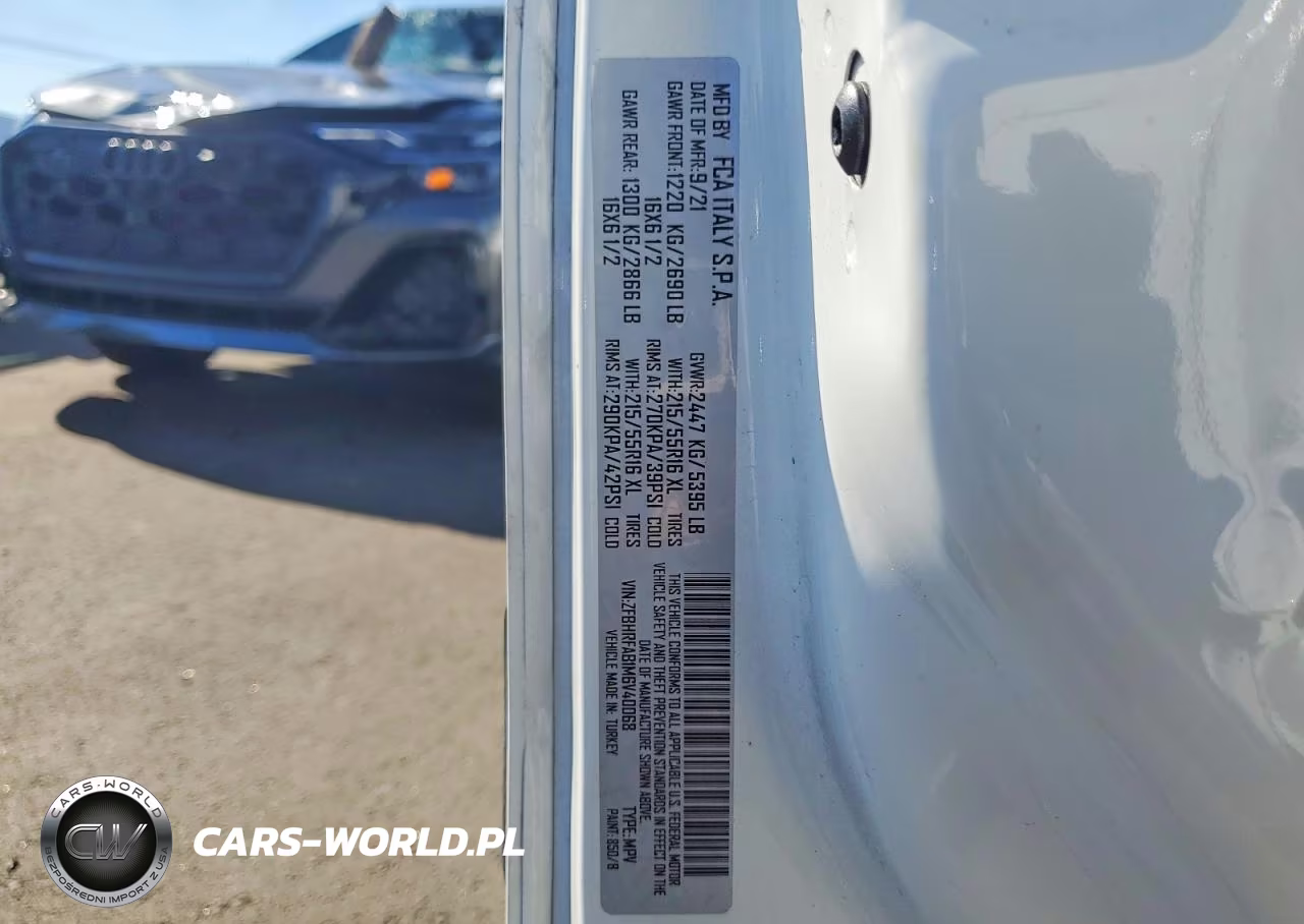 2021 Ram Promaster City St Delivery Van VIN:ZFBHRFAB1M6V40068 - 13