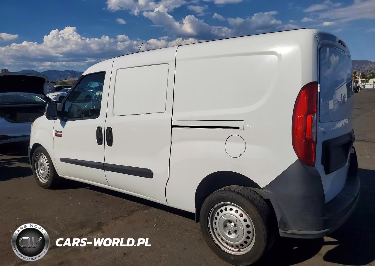 2021 Ram Promaster City St Delivery Van VIN:ZFBHRFAB1M6V40068 - 2