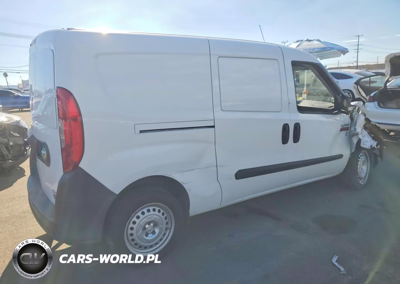2021 Ram Promaster City St Delivery Van VIN:ZFBHRFAB1M6V40068 - 3